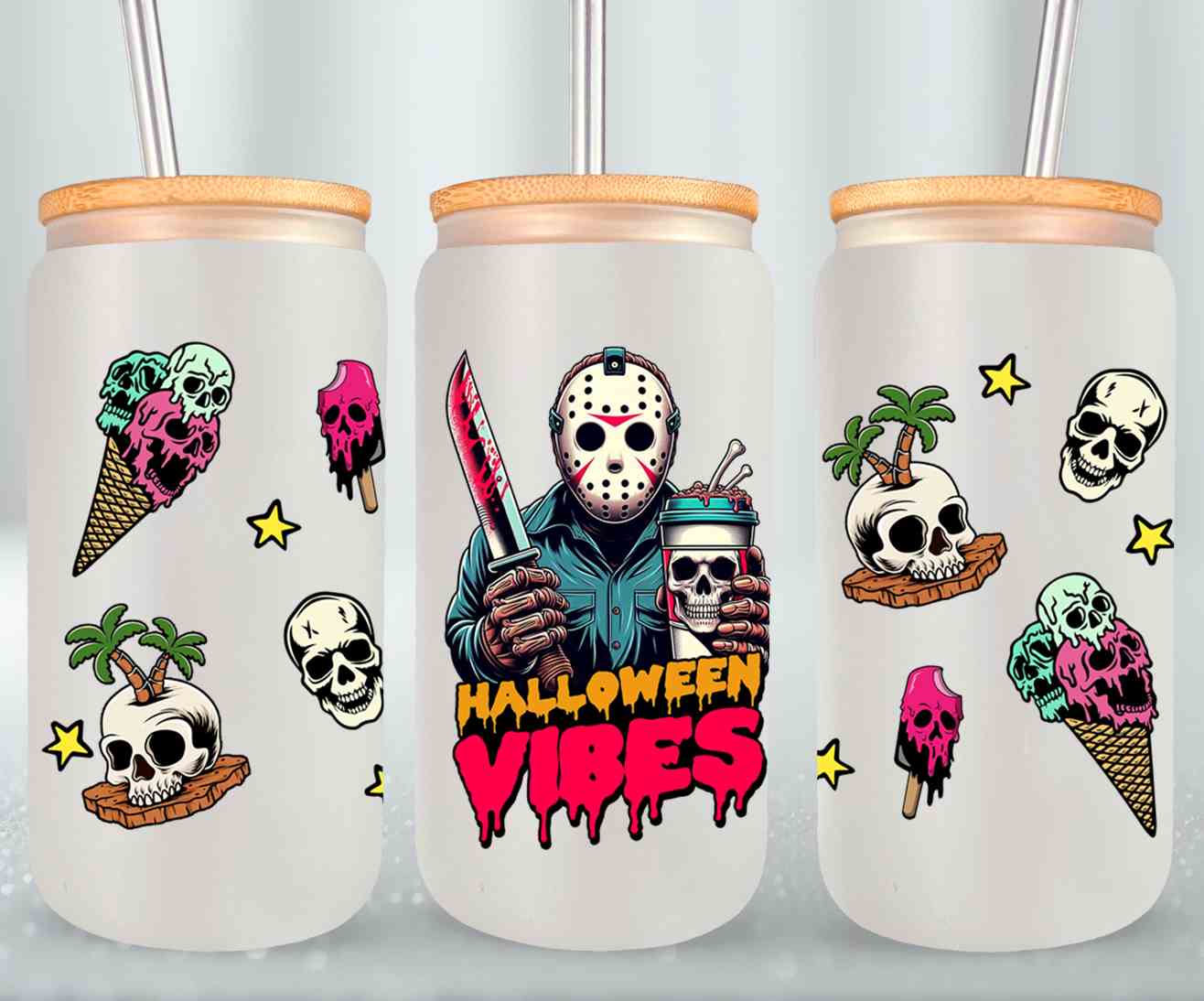Halloween Vibes Jason Voorhees-10756